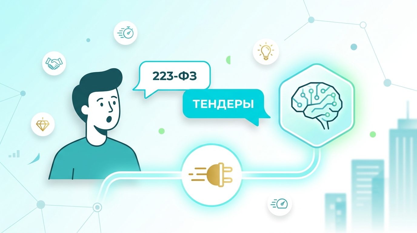 223-ФЗ и тендеры: подключение данных госзакупок к AI-агентам через Contexis MCP